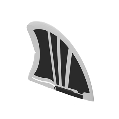 GENOME the first dynamic surf fin by FYN